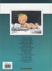 Verso de Cédric -9a2004- Parasite sur canapé