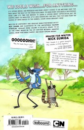 Verso de Regular Show (2013) -INT05- Regular Show Volume Five