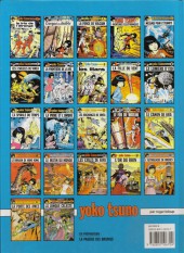 Verso de Yoko Tsuno -7a2001- La frontière de la vie