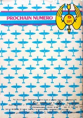 Verso de Battler Britton (Impéria) -342- L'avion pirate - Le drapeau - Documentaire - La chasse aux scorpions