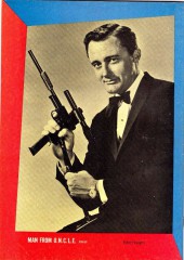 Verso de The man from U.N.C.L.E. (1965) -1- Issue # 1