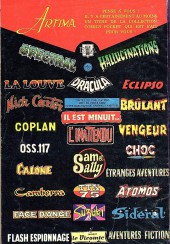 Verso de Face d'ange (Arédit) -6- Ombres dans le soleil