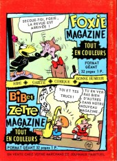 Verso de Commando (Artima / Arédit) -131- Et vive la Légion !