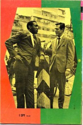 Verso de I Spy (Gold Key - 1966) -4- Issue # 4