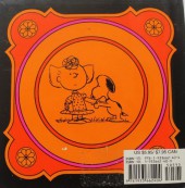 Verso de Peanuts (Determined productions) - Love is walking hand in hand