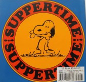 Verso de Peanuts (Determined productions) - Suppertime Suppertime
