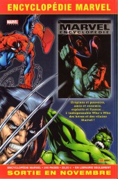 Verso de Marvel Elite -35- Équation