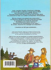 Verso de Quentin et Louis (Les aventures de) -1a- Le trésor de Fanfouétomas