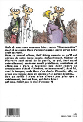 Verso de Les nouveaux mecs -2- Beau bébé