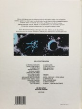 Verso de Valérian -7d1998- Sur les Terres truquées