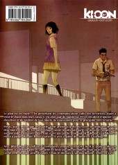 Verso de Lockdown -5- Tome 5