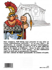 Verso de Lysistrata - Tome 1