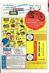 Verso de John Steed Emma Peel (The Avengers - Gold Key - 1968) -1- The Lid's Off a Spy Game a La Mod!