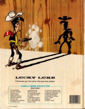 Verso de Lucky Luke -50a1985- La corde du pendu et autres histoires