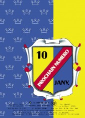 Verso de Oliver (Impéria) -54- Le masque noir