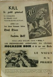 Verso de Lasso (Éditions des Remparts) -1- Prisonnier des Sioux