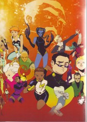 Verso de (DOC) Scarce -84- Legion of super-heroes (1/2)