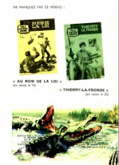 Verso de Télé série bleue (Les hommes volants, Destination Danger, etc.) -10- Les hommes volants - un client 