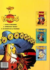 Verso de Pythagore et Cie (Les Aventures de) -1b1988- Échec à Brazerro