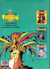 Verso de Pythagore et Cie (Les Aventures de) -2b1988- Opération