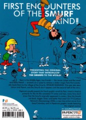 Verso de Smurfs (Papercutz) -2- The Smurfs and the Magic Flute