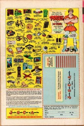 Verso de Adam-12 (Gold Key - 1973) -3- Issue # 3