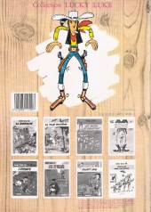 Verso de Lucky Luke -4a1984- Sous le ciel de l'Ouest