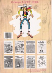 Verso de Lucky Luke -10a1986- Alerte aux Pieds-Bleus
