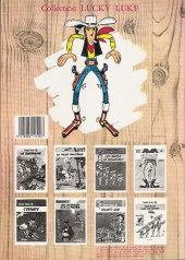 Verso de Lucky Luke -11b1984- Lucky Luke contre Joss Jamon