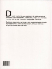 Verso de Juliette (Crepax) - Juliette