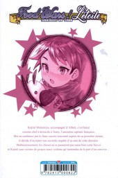 Verso de Food Wars ! L'étoile -4- Volume 4