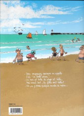 Verso de Alban Dmerlu (Éditions de Beaupré) -1TL- Du sable entre les orteils