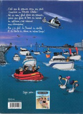 Verso de Alban Dmerlu (Éditions de Beaupré) -3TL- Du vent dans les voiles