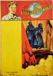 Verso de À travers le monde (3e série) -17- Le fils du Far-West
