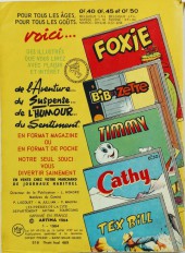 Verso de Bib et Zette (1e Série - Artima) -10- Bib et Zette et Grand-Papa