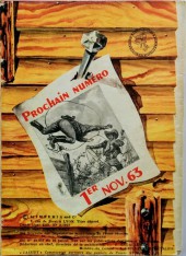 Verso de Hopalong Cassidy (puis Cassidy) (Impéria) -264- Hopalong Cassidy, 24 heures suffisent