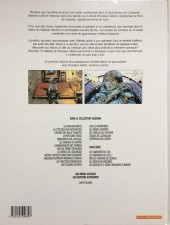 Verso de Valérian -9e2001- Métro Châtelet direction Cassiopée