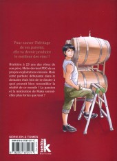 Verso de Château Narumi -1- Volume 1