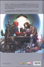 Verso de Deadpool V Gambit