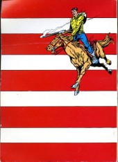 Verso de Mustang (3e série A) (Lug) -Rec40- Album N°40 (du n°119 au n°121)