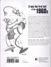 Verso de (DOC) American Comic Book Chronicles -2- The 1960s: 1960-1964