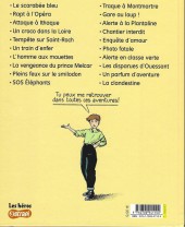 Verso de Marion Duval -10a2011- S.o.s. Éléphants