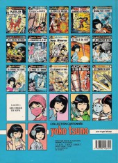 Verso de Yoko Tsuno -4b1987- Aventures électroniques