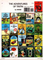 Verso de Tintin (The Adventures of) -13b1974- The Seven Crystal Balls