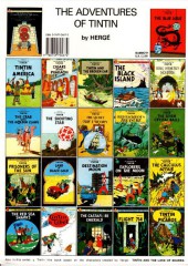 Verso de Tintin (The Adventures of) -16c1990- Destination Moon