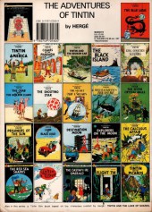 Verso de Tintin (The Adventures of) -17d1990- Explorers on the Moon