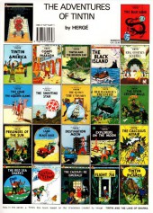 Verso de Tintin (The Adventures of) -7e1990- The Black Island