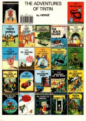 Verso de Tintin (The Adventures of) -13b1975- The Seven Crystal Balls