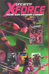 Verso de Deadpool (Marvel France 5e série - 2017) -HS02- La guilde des bras cassés