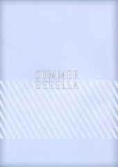 Verso de The idolm@ster - Cinderella Girls  - Summer Derella